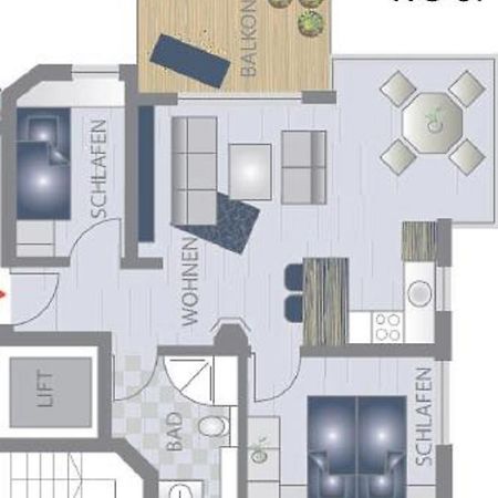 Apartment Seestern Großenbrode Exteriér fotografie