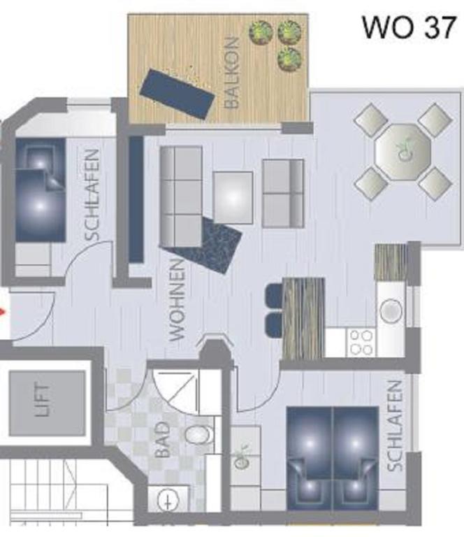 Apartment Seestern Großenbrode Exteriér fotografie